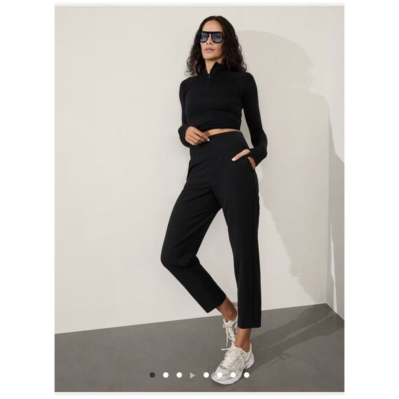 Athleta Endless High Rise Pant | Black #533636 - Picture 1 of 16